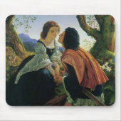 kunst, overs in Dusk, Sir Joseph Noel Paton Muismat (Voorkant)