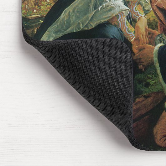  kunst, overs in Dusk, Sir Joseph Noel Paton Muismat (Hoek)