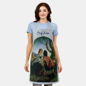  kunst, overs in Dusk, Sir Joseph Noel Paton Schort (Gedragen)