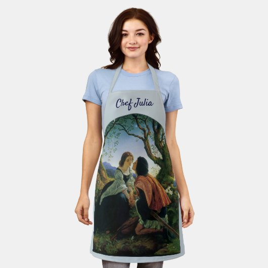  kunst, overs in Dusk, Sir Joseph Noel Paton Schort (Gedragen)