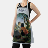  kunst, overs in Dusk, Sir Joseph Noel Paton Schort (Insitu)