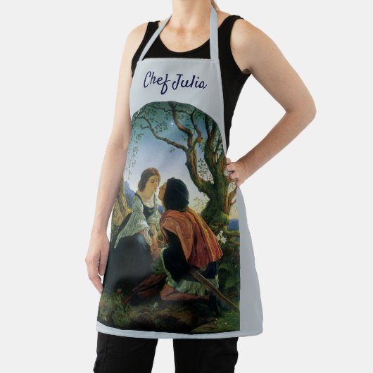  kunst, overs in Dusk, Sir Joseph Noel Paton Schort (Insitu)