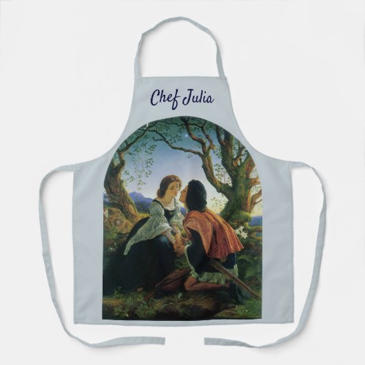  kunst, overs in Dusk, Sir Joseph Noel Paton Schort (Voorkant)