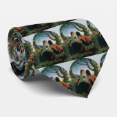  kunst, overs in Dusk, Sir Joseph Noel Paton Stropdas (Opgerold)