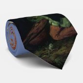  kunst, overs in Dusk, Sir Joseph Noel Paton Stropdas (Opgerold)