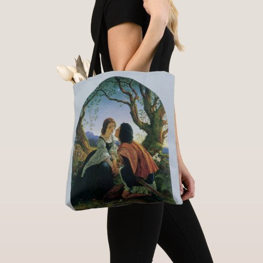 kunst, overs in Dusk, Sir Joseph Noel Paton Tote Bag (Dichtbij)