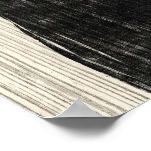 kunst paar kussen Poster Print (Hoek)