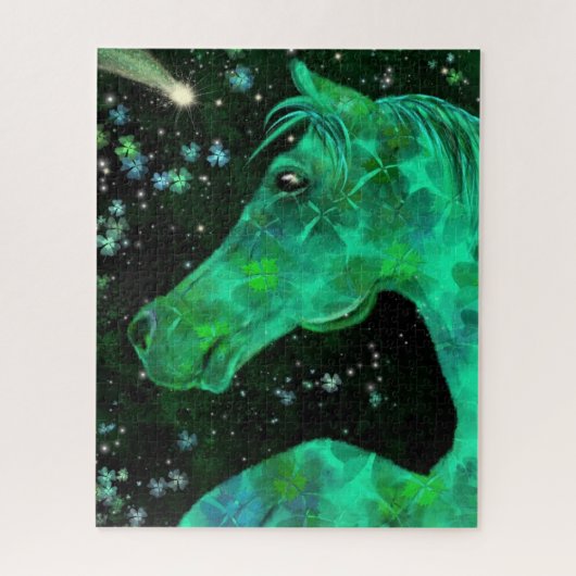 Kunst Paard Puzzel - Schilderen (Verticaal)