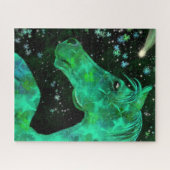 Kunst Paard Puzzel - Schilderen (Horizontaal)