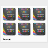 Kunst Party Favor Labels / Kunst Party Stickers (Vel)