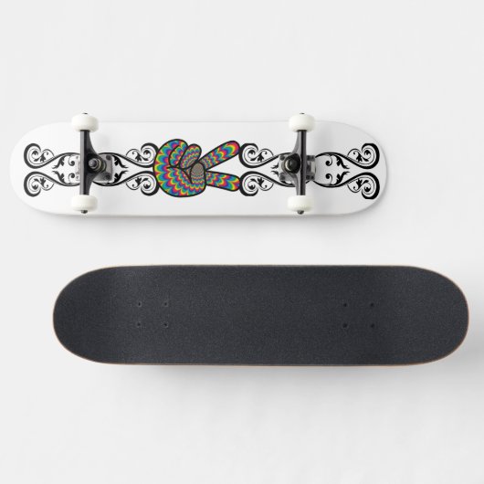 Kunst Persoonlijk Skateboard (Horizontaal)