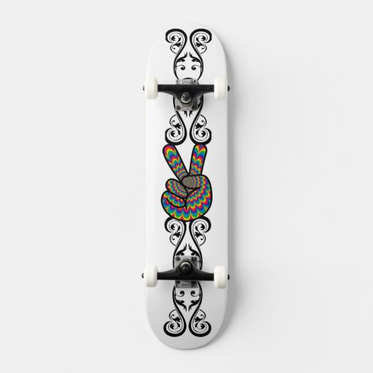 Kunst Persoonlijk Skateboard (Voorkant)