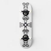 Kunst Persoonlijk Skateboard (Voorkant)