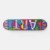 Kunst Persoonlijk Skateboard (Horizontaal)