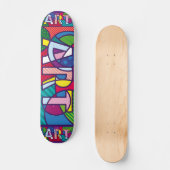 Kunst Persoonlijk Skateboard (Voorkant)