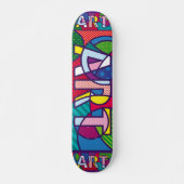 Kunst Persoonlijk Skateboard (Voorkant)