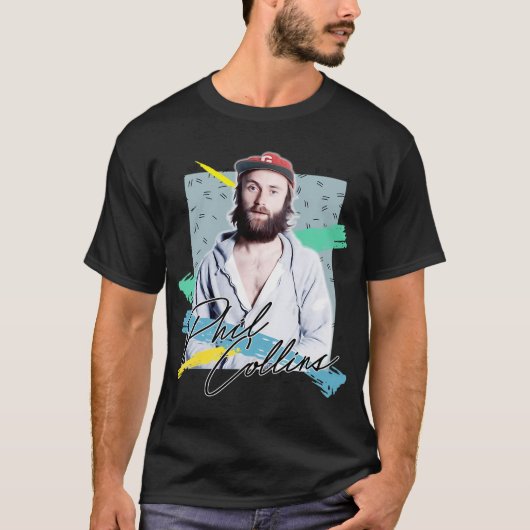 Kunst - Phil Collins T-shirt (Voorkant)