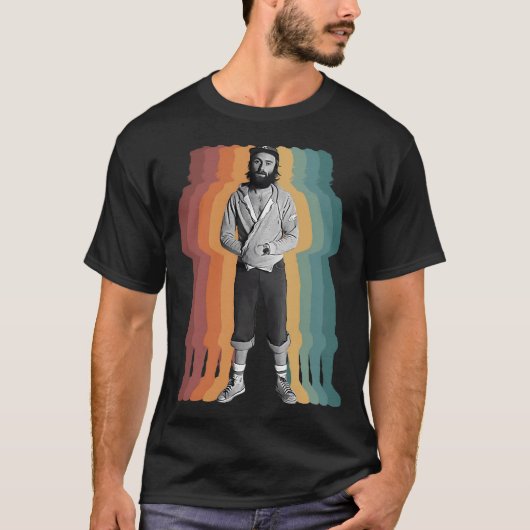 Kunst - Phil Collins T-shirt (Voorkant)