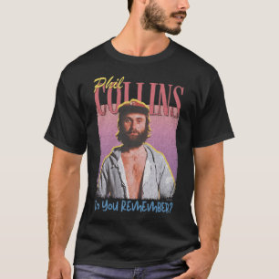 Kunst - Phil Collins T-shirt