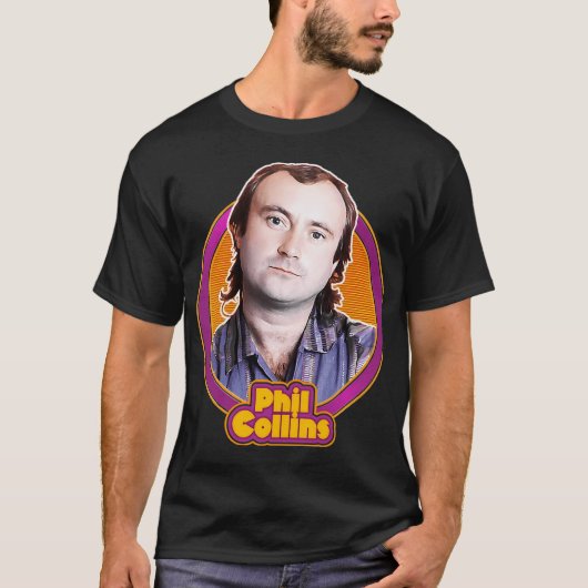 Kunst - Phil Collins T-shirt (Voorkant)