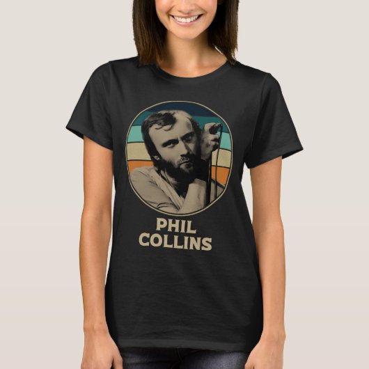 Kunst - Phil Collins T-shirt (Voorkant)