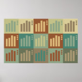 Kunst Pop statistieken Poster (Voorkant)