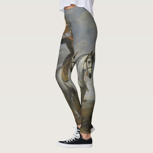 Kunst Portret leggings (Links)