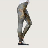 Kunst Portret leggings (Rechts)