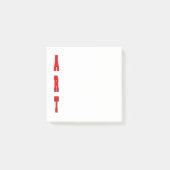 Kunst Post-it® Notes (Voorkant)