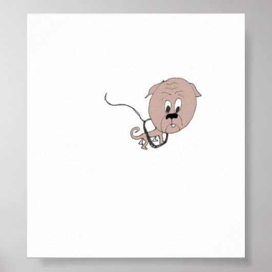 kunst poster (Voorkant)