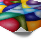 Kunst. Poster (Hoek)