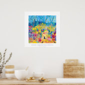 Kunst Poster: Alan Titchmarsh Barleywood Garden. Poster (Keuken)