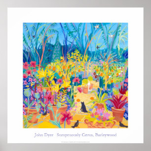 Kunst Poster: Alan Titchmarsh Barleywood Garden. Poster