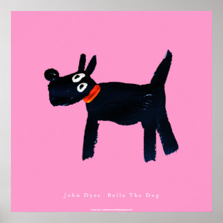 Kunst Poster: Bella The Scotty Dog Poster