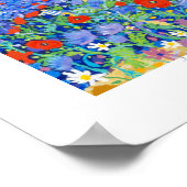 Kunst Poster: Bloemen voor honing, Provence. Caira Poster (Hoek)