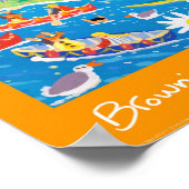 Kunst Poster: Brownies 100 jaar lang Fun! Poster (Hoek)