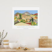 Kunst Poster: De oude stad, Vaison, Provence Poster (Keuken)