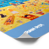 Kunst Poster: Eskimo-Kinderen op de Sint-Michael-b Poster (Hoek)