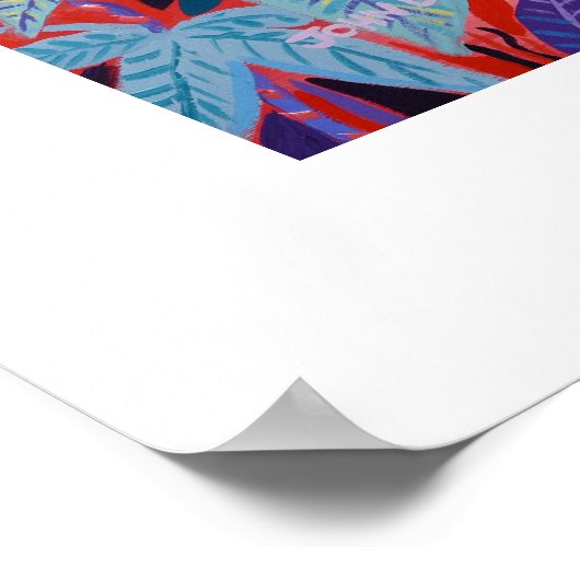 Kunst Poster: Geest van het Amazonewoud Poster (Hoek)