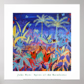 Kunst Poster: Geest van het Amazonewoud Poster (Voorkant)