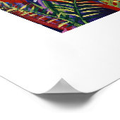 Kunst Poster: Geest van het Amazonewoud Poster (Hoek)