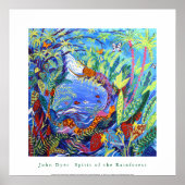 Kunst Poster: Geest van het Amazonewoud Poster (Voorkant)