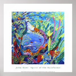 Kunst Poster: Geest van het Amazonewoud Poster