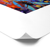 Kunst Poster: Geest van het Amazonewoud Poster (Hoek)