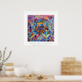 Kunst Poster: Geest van het Amazonewoud Poster (Keuken)