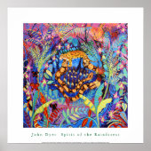 Kunst Poster: Geest van het Amazonewoud Poster (Voorkant)