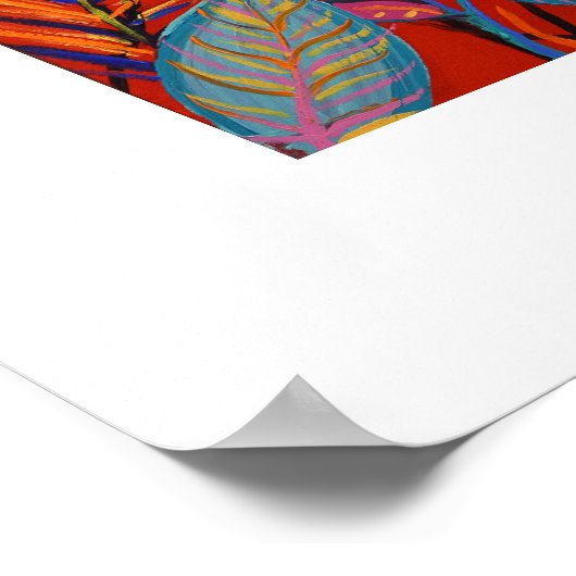 Kunst Poster: Geest van het Amazonewoud Poster (Hoek)