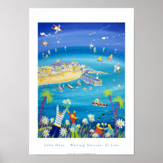Kunst Poster: Golfdagen, Stint Iven, Cornwall Poster