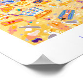 Kunst Poster: Gylly Beach Cafe. "Fun on the Beach" Poster (Hoek)