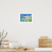 Kunst Poster: Het is heel mooi in Nice, Côte d'Azu Poster (Keuken)